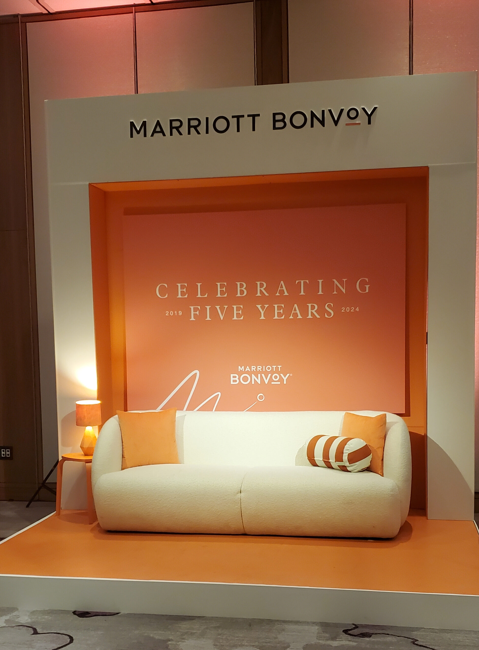 Marriott Bonvoy 5th Anniversary Party at Marriott Headquarters โ Feb 2024 - Photo 2