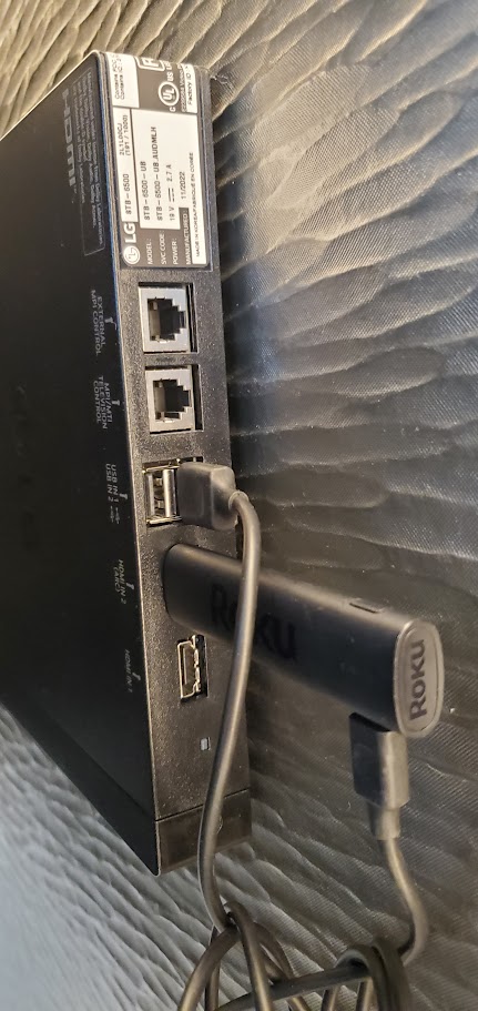 LG STB-6500 Marriott Commercial Media Controller