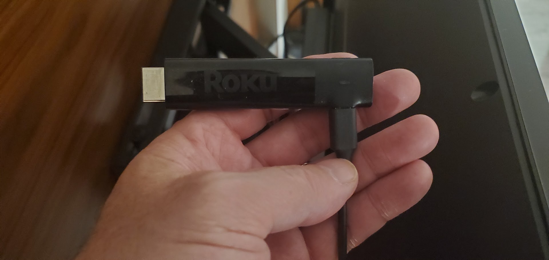 Roku Streaming Stick 4K Travel Hardware