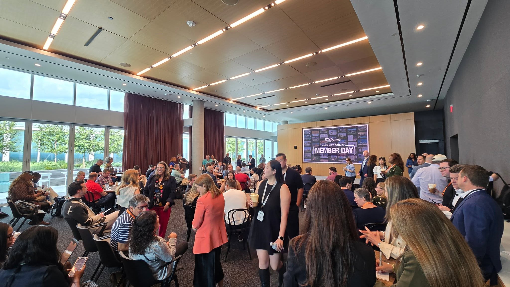 Inside the 1st Marriott Bonvoy Member Day at Headquarters: What Tony Capuano, David Marriott, and Executive Leadership Said About Lounges, App Upgrades, and Elite Feedback