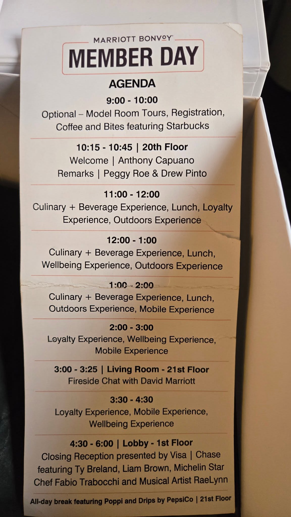Inside the 1st Marriott Bonvoy Member Day at Headquarters: What Tony Capuano, David Marriott, and Executive Leadership Said About Lounges, App Upgrades, and Elite Feedback - Photo 23