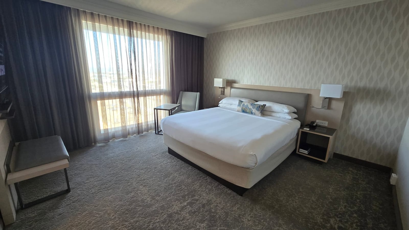 XLD Suite Master King Bedroom