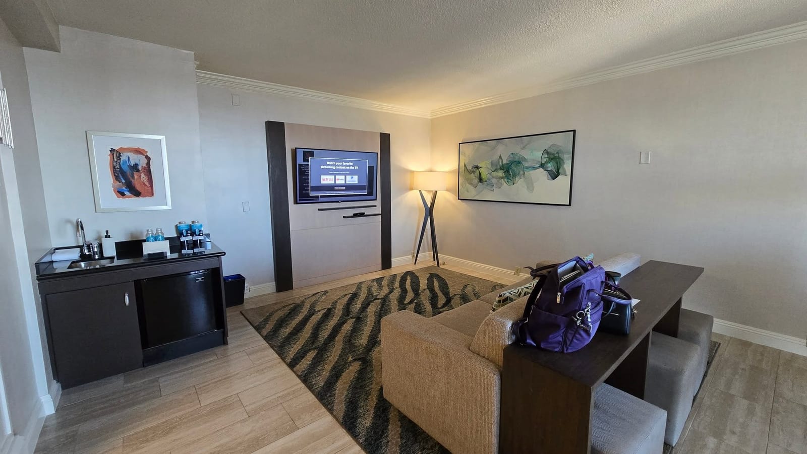 Living Room Seating & Entertainment
