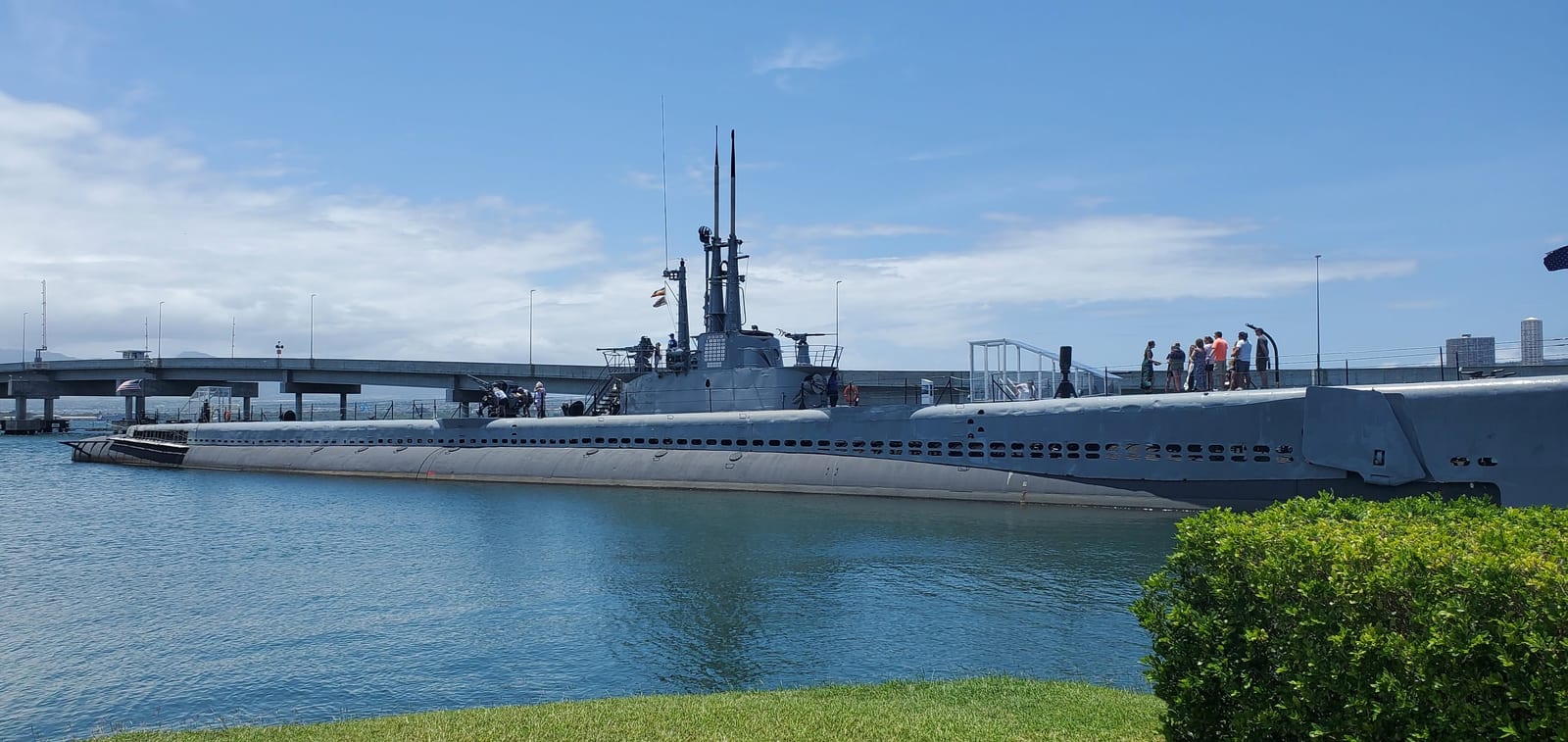 USS Bowfin (SS-287) Submarine Memorial