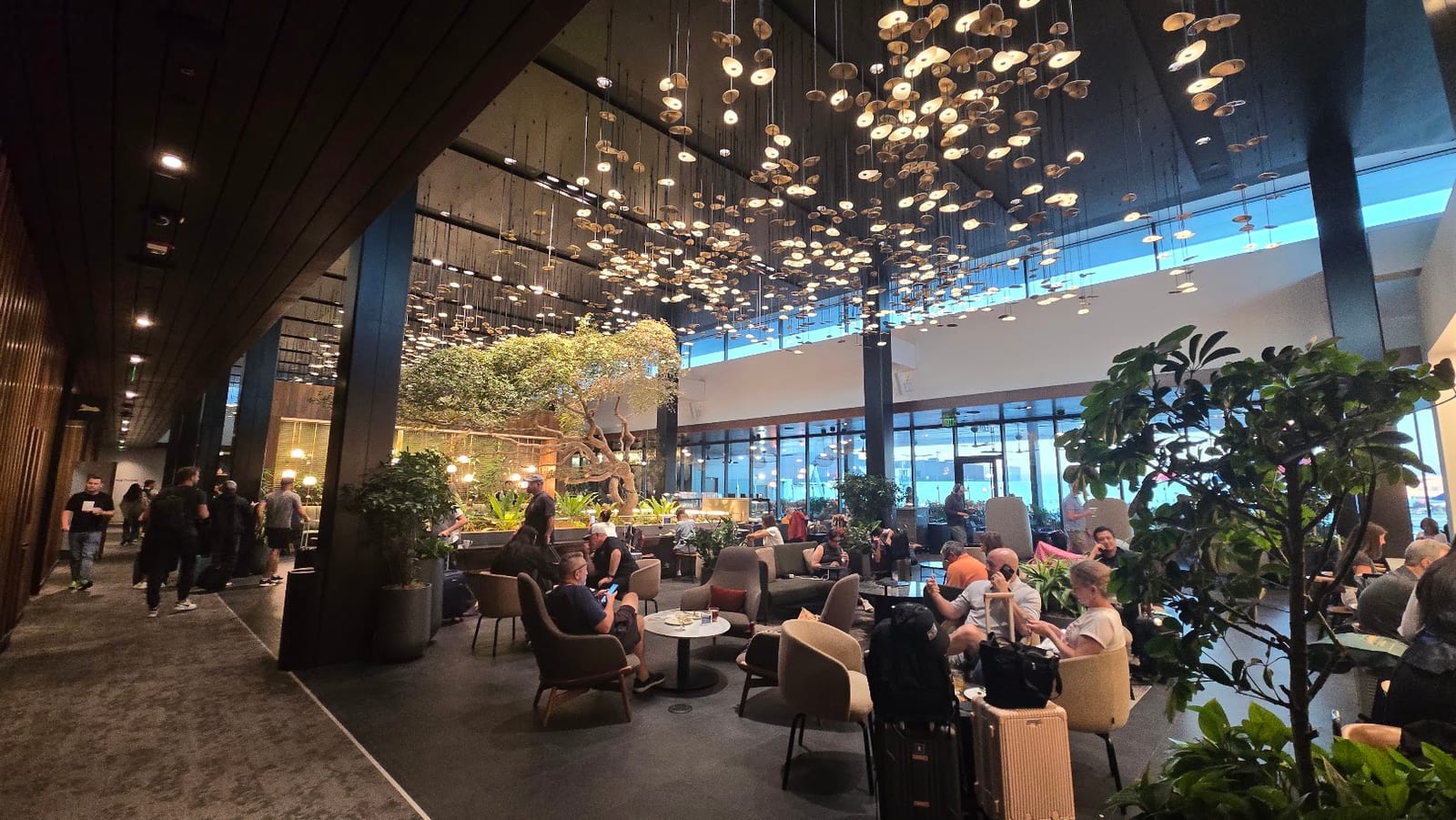 The Centurion Lounge