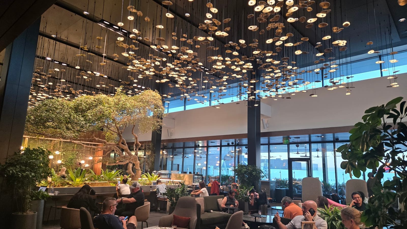 American Express Centurion Lounge Atlanta Dining & Beverage Hospitality