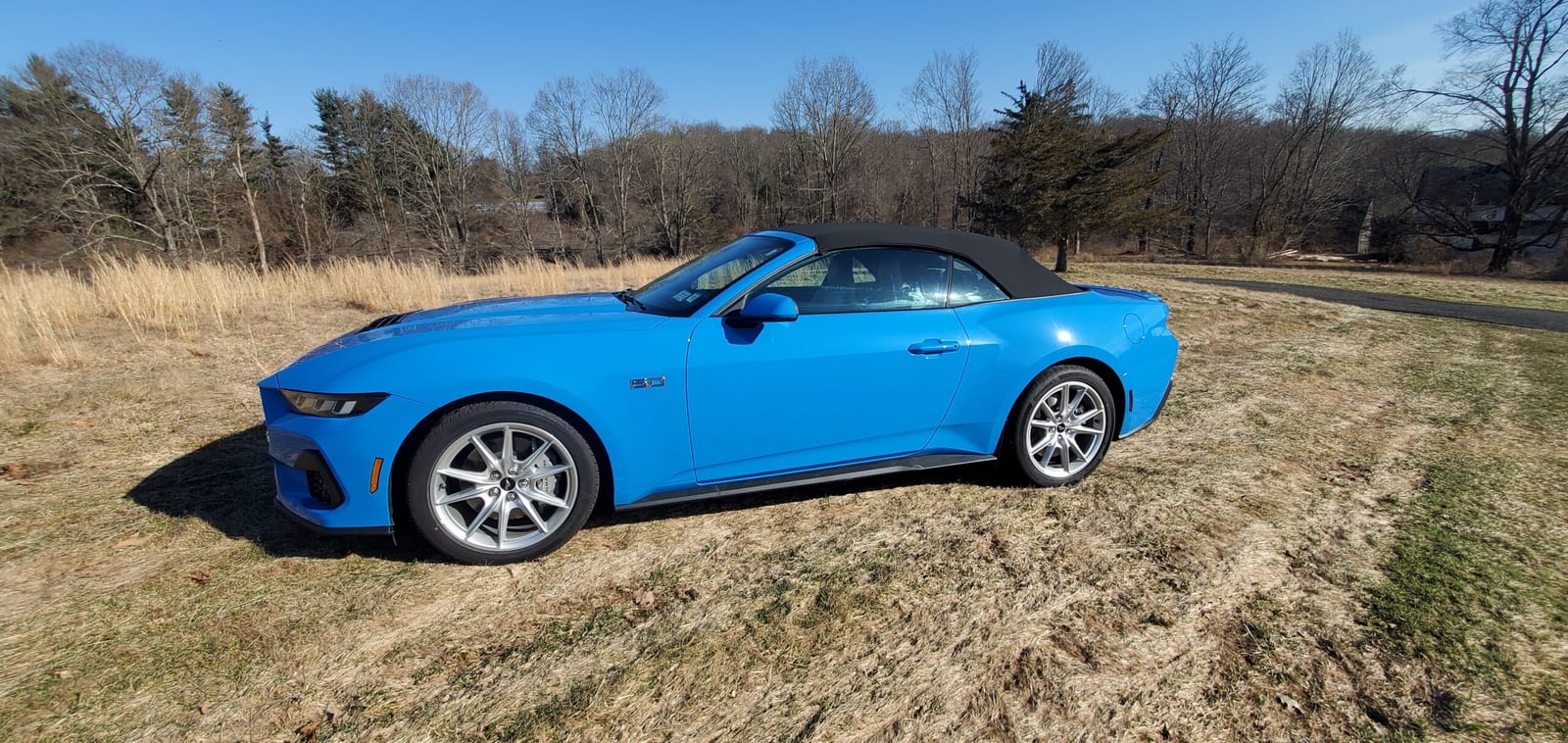 2024 Ford Mustang GT 5.0 V8 Convertible