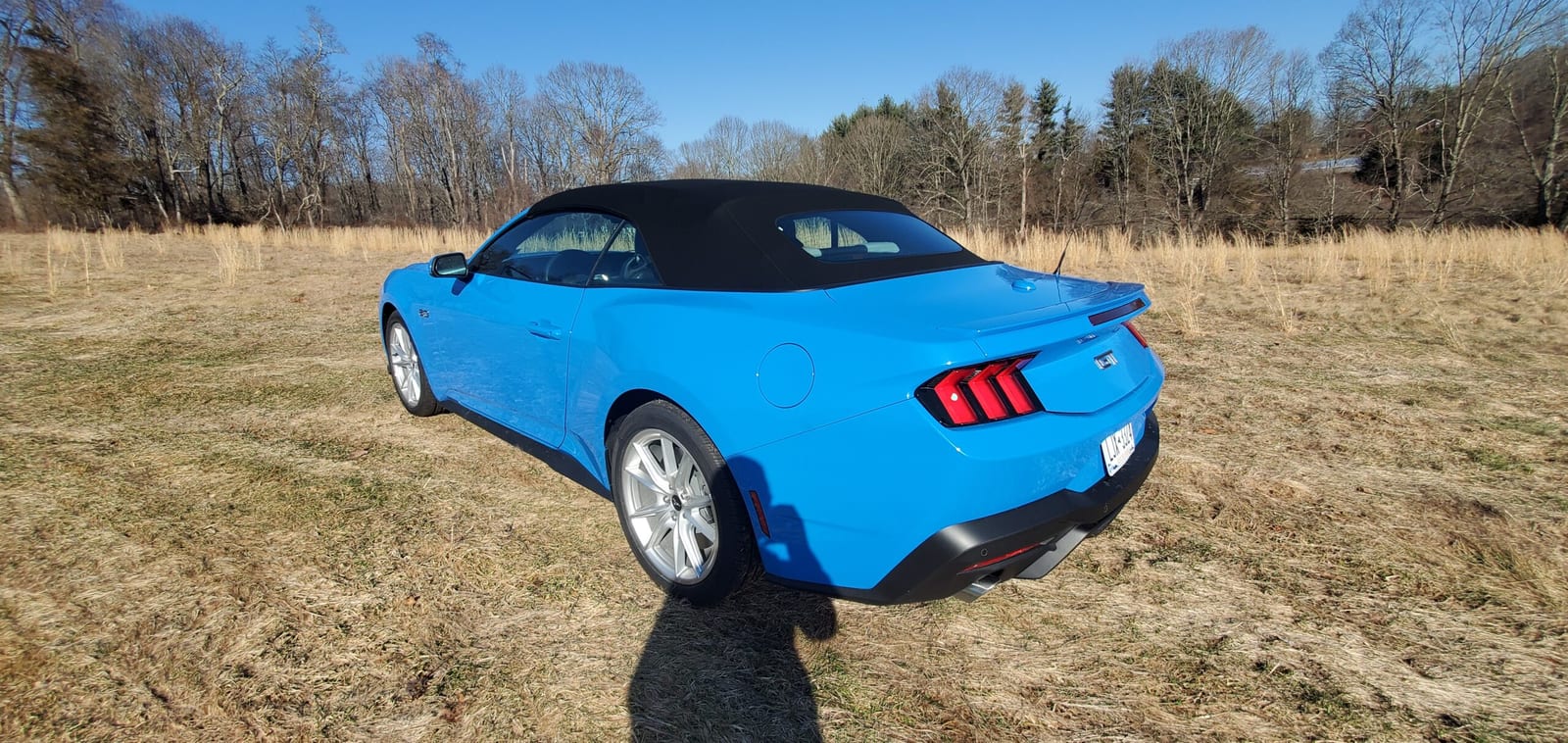 2024 Ford Mustang GT 5.0 V8 Convertible - Photo 1