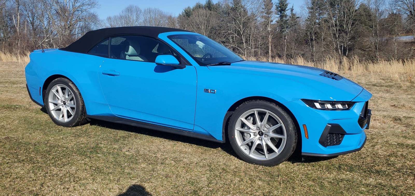 2024 Ford Mustang GT 5.0 V8 Convertible - Photo 8