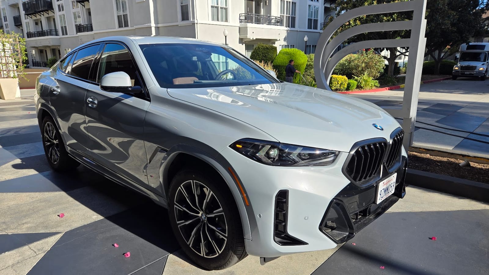 2026 BMW X6 xDrive40i Sports Activity Coupe