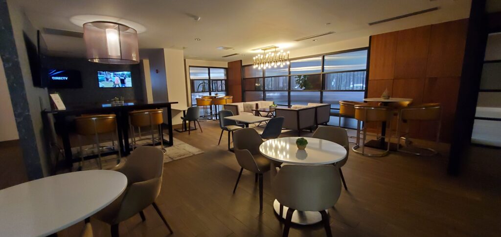 Marriott Winston-Salem M Club Lounge