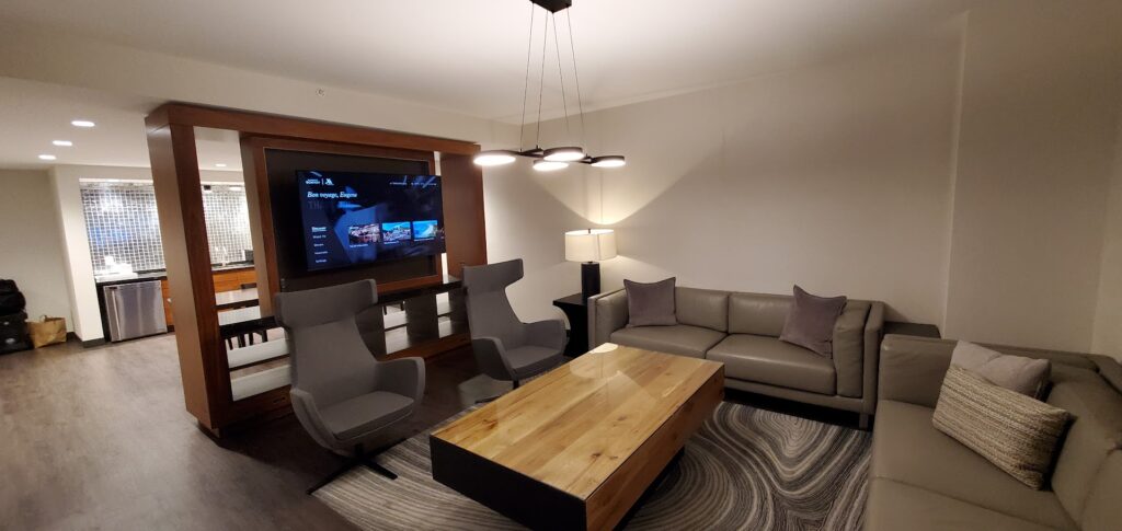 Marriott Hotel Owing Mills Maryland Living Room Suite Upgrade